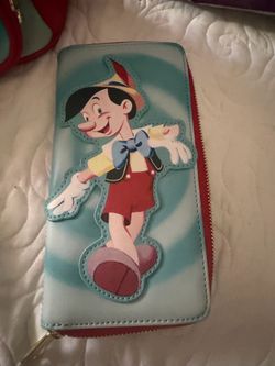 Pinocchio Loungefly wallet