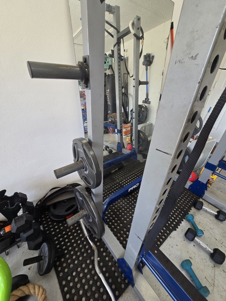 Smith Machine Squat Rack
