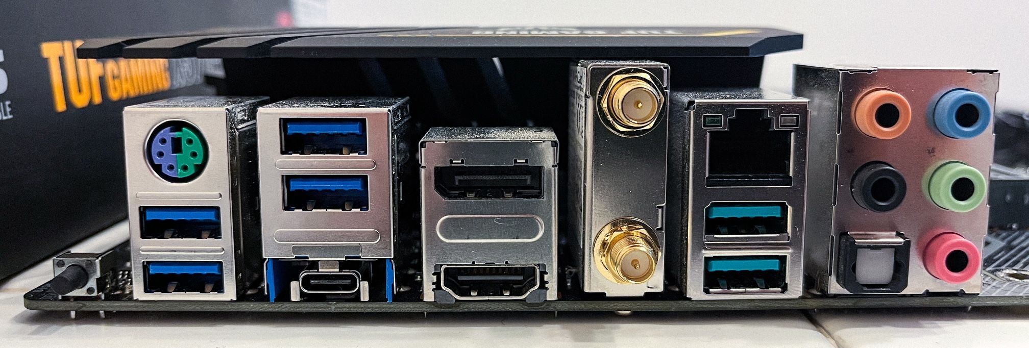 AMD Ryzen 9 5900X CPU with ASUS TUF Gaming X570-Pro Motherboard