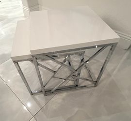 Nesting sofa side table 4 tables