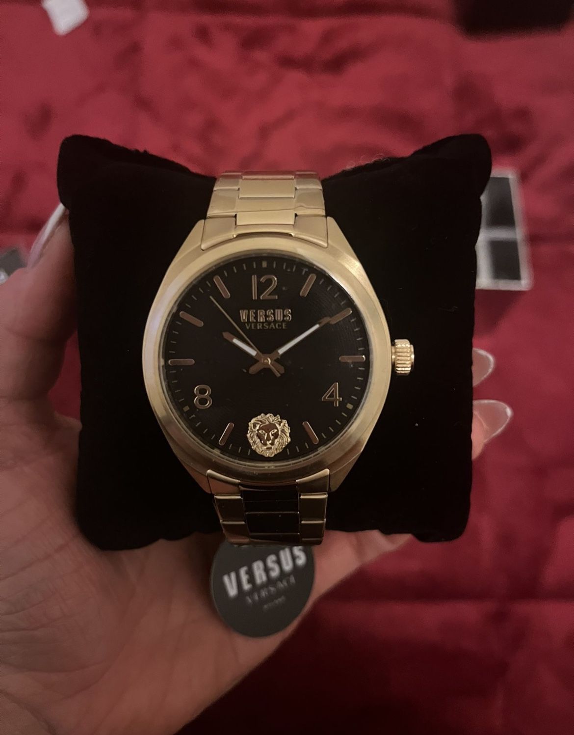 Men’s Gold Versace Watch