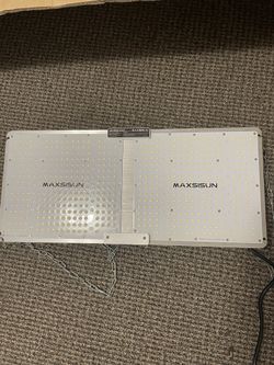 Maxsisun LED Grow Lights x4