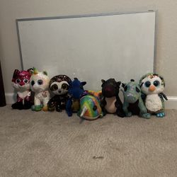 stuffed animals