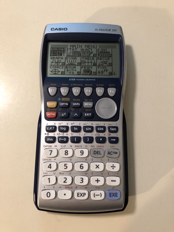 casio 9860gii