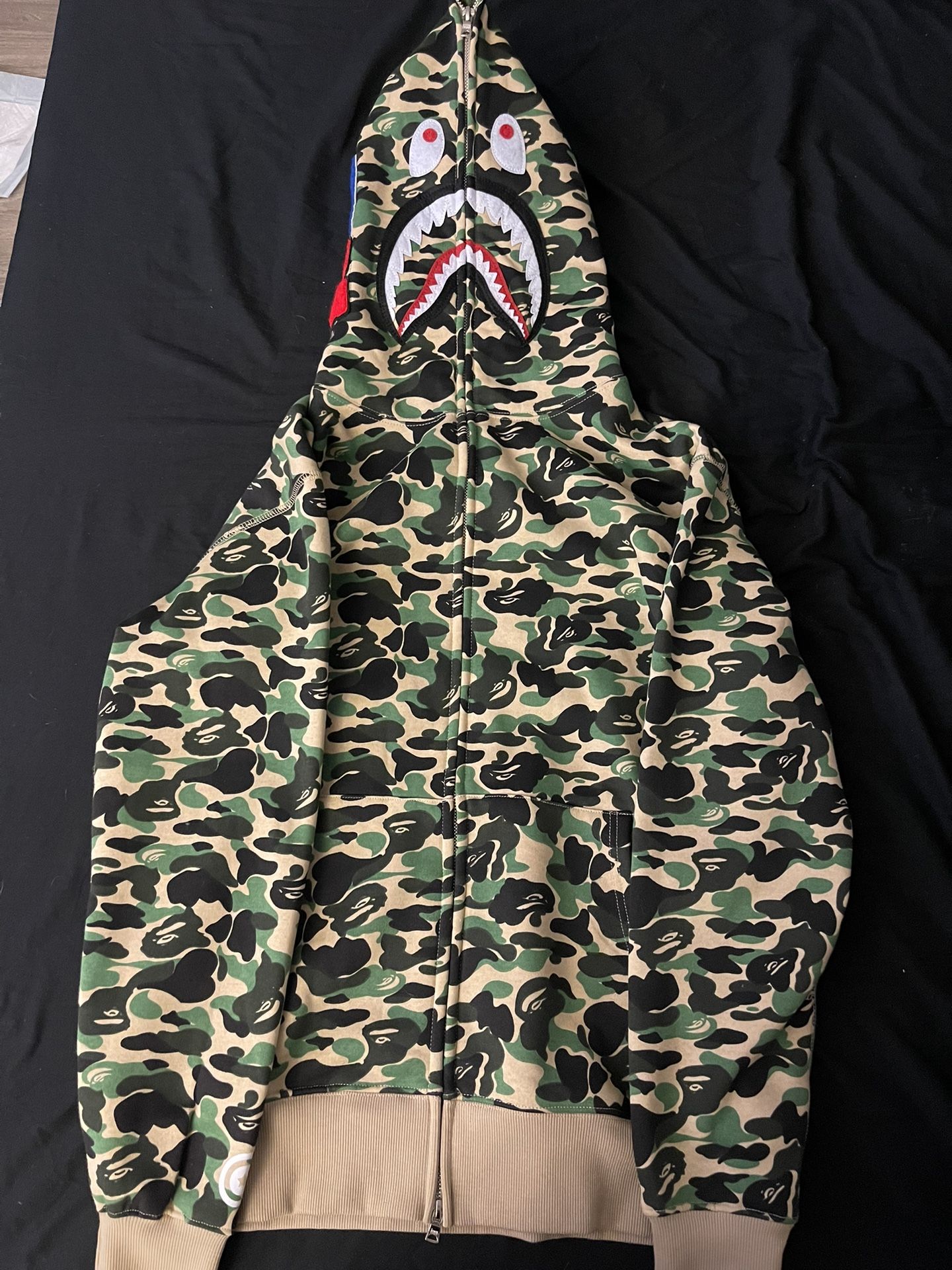 bape hoodie