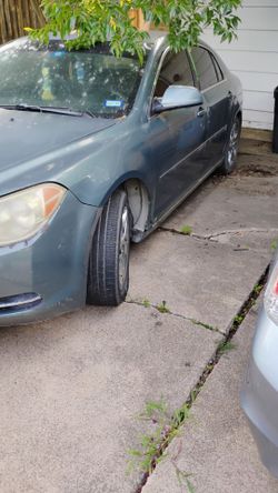 Car for fix or parts Malibu 2009  4 cylinder
