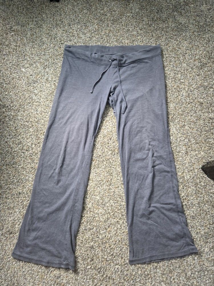 Long Thin Plus Size Sweatpants