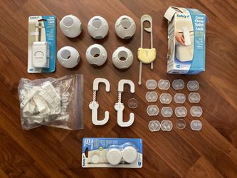 Assortment of Baby Proofing Essentials