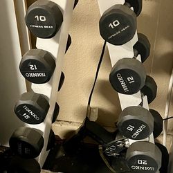 Dumbbell weights