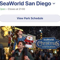 Four Sea World Tickets