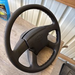 Chevy Silverado steering wheel