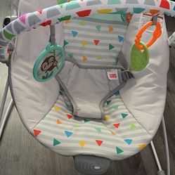 Bright Starts Safari Fun Baby Bouncer