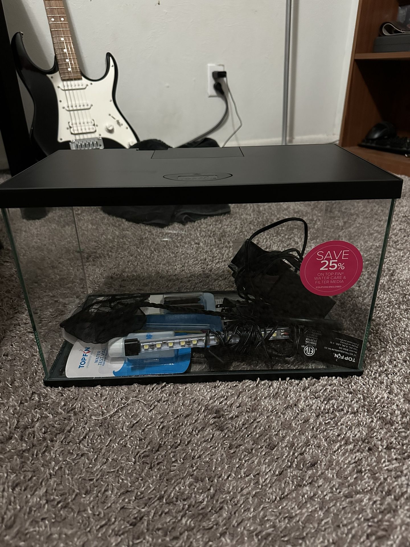 5 Gallon Fish Tank Set Up