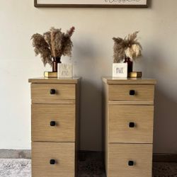 Pair Of Nightstands 