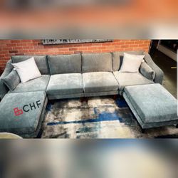 Living room modular sectional sofa  // Limited Time Offer 