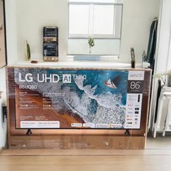 HD104 86” Lg smart 4k led Uhd tv 