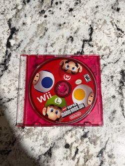 New Super Mario Bros. Wii (Nintendo Wii, 2009) disc only