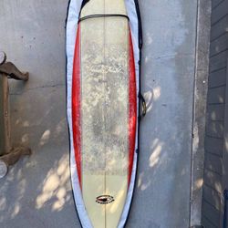 Custom 6' 11" Baltierra surfboard