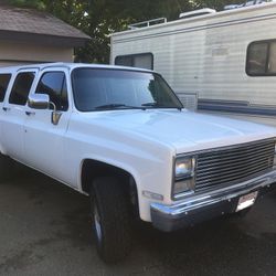 1986 Chevrolet Suburban