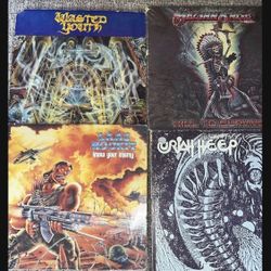  Vinly Music Records Lps For $20 Each   Or 2 For $30