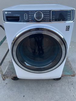 GE profile 5.3 cu ft capacity smart front load energy star washer