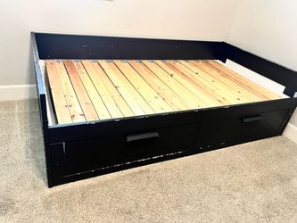 FREE! IKEA twin size day bed with storage