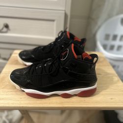 Jordan 6 Rings Bred Size 10.5 