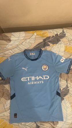 Manchester City Marmoush #7 Regular Seasonal Jersey size M [bought from stadium]