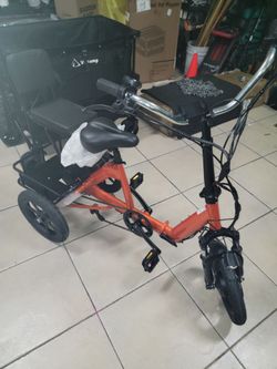 Foldable ELECTRIC Tricycle