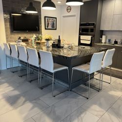 7 Barstools Counter Height 24 Inches 