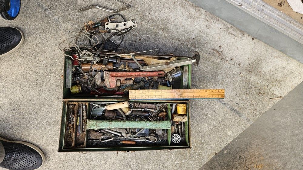 Toolbox full of tools Tool Box
