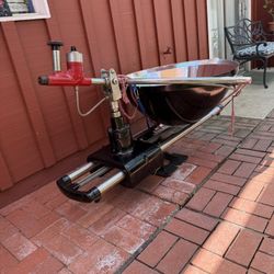 Large Antique Overhead Surgery Light