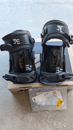K2 Mini Turbo Snowboard Boots Youth Size 3 With 5 element Bindings!