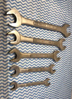Vintage craftsman USA V series 5 piece