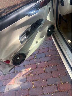 Amp and door speakers
