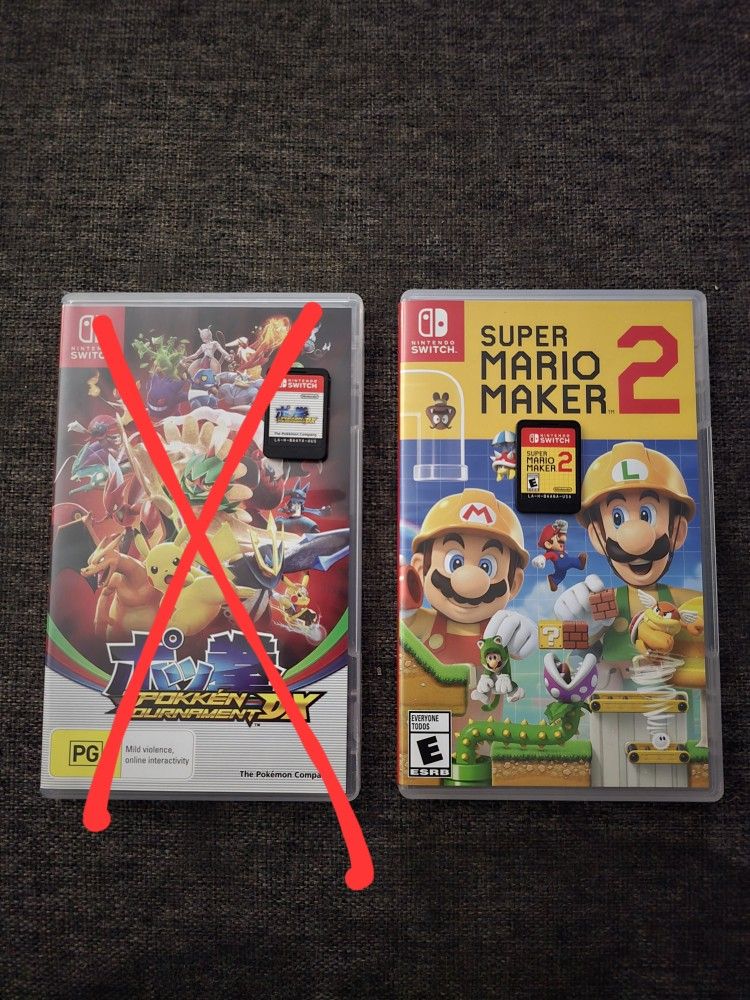 Nintendo switch game