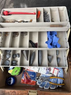 Caja para pezcar