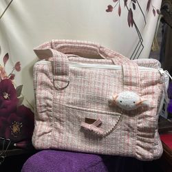 Small Pink Pet Carrier