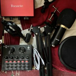 Podcast gear