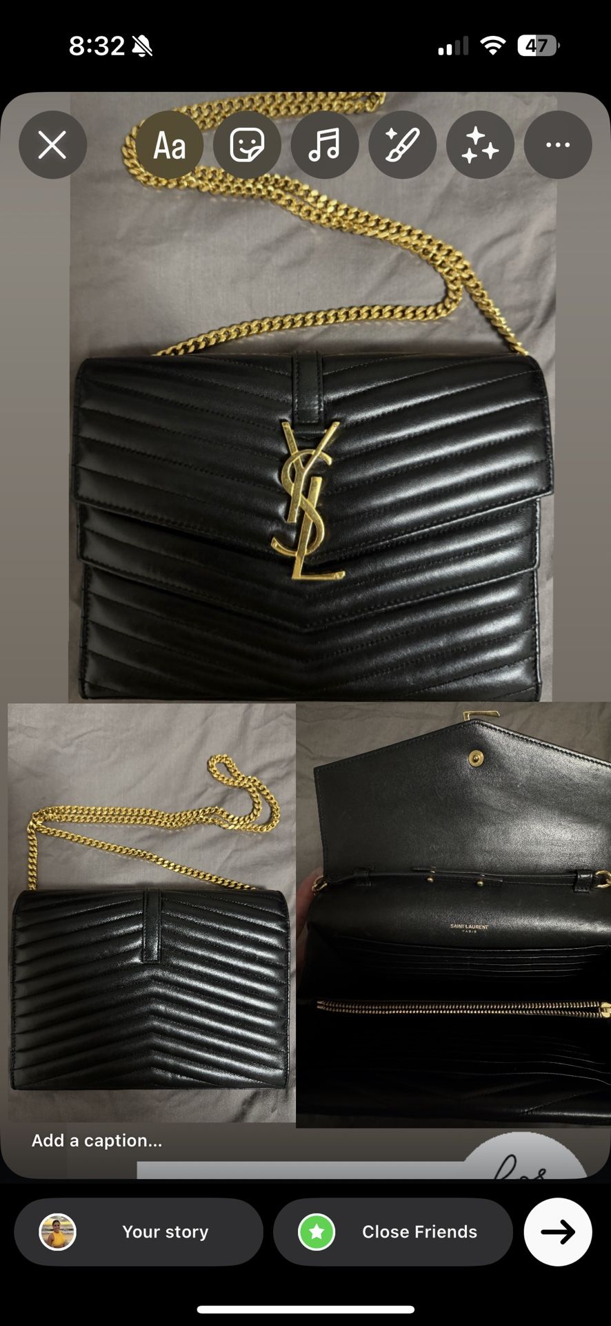 YSL BAG