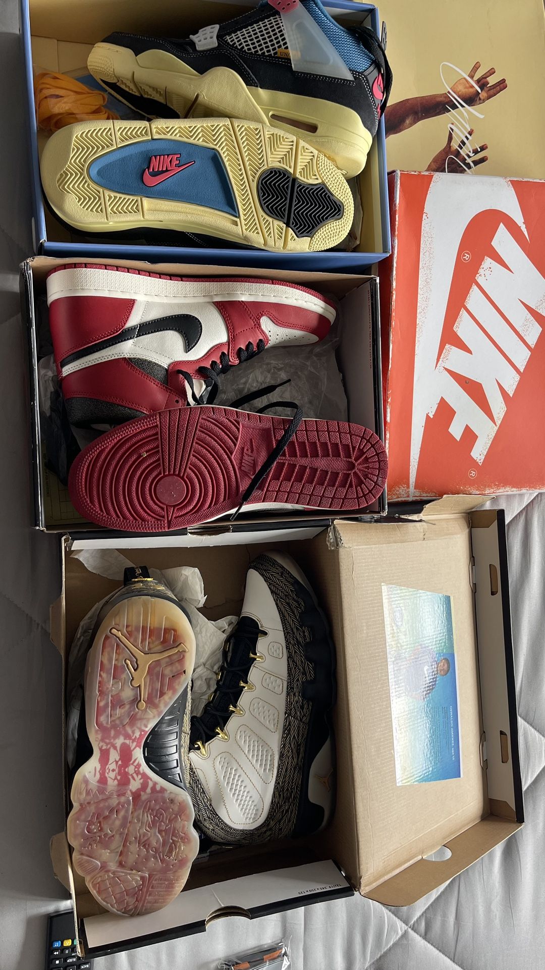 Mixed Jordan’s