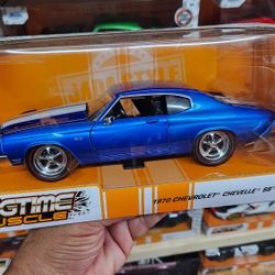 1970 CHEVROLET CHEVELLE  1/24 SCALE 