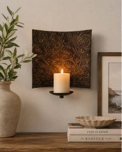 Z Gallery Metal Wall Candle Scone