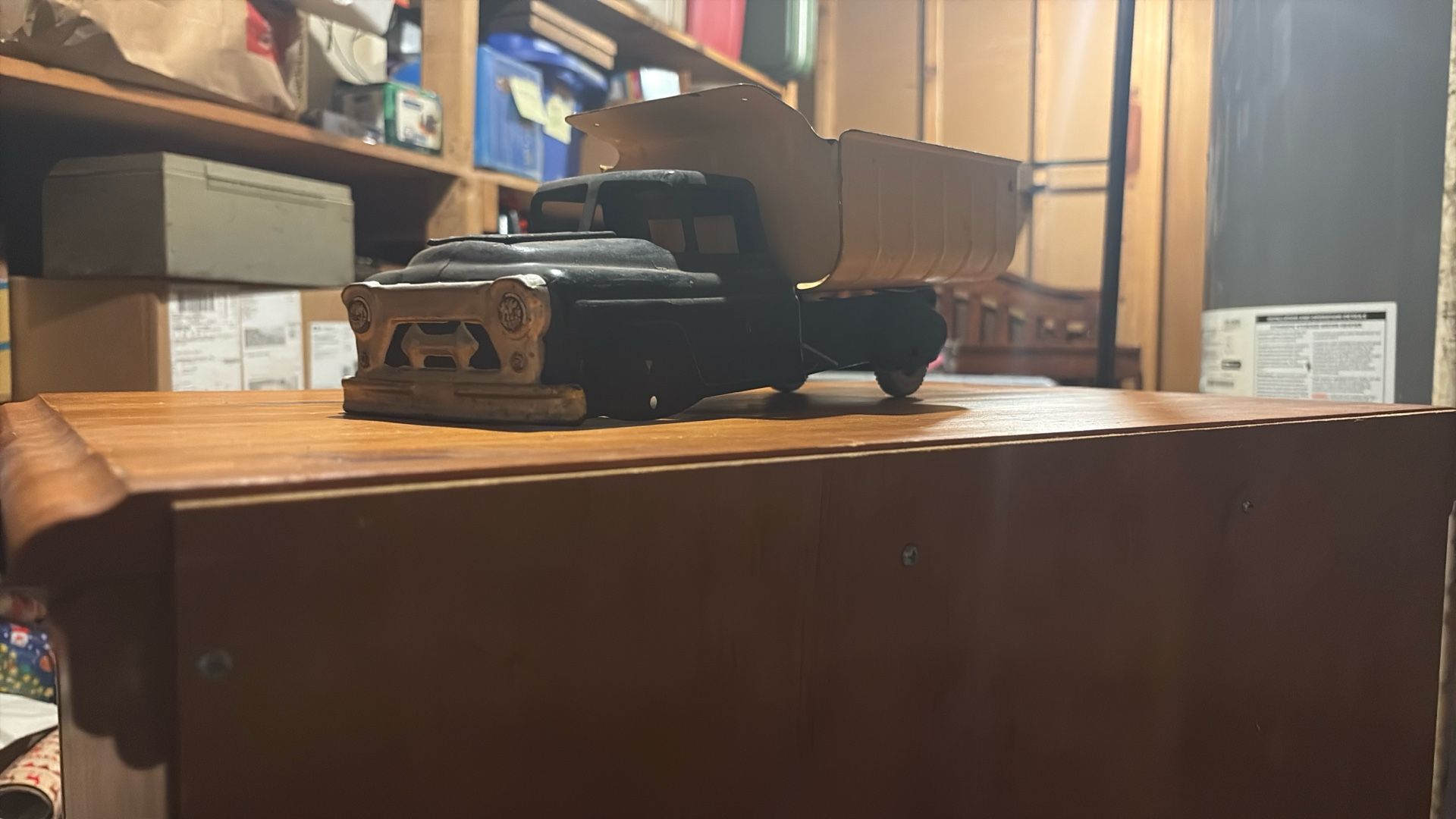 Old Pickup Truck Toy