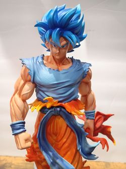 Goku blue Figure Light Up