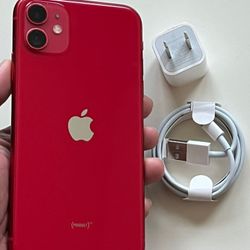 iPhone 11, Factory Unlocked,  Excellent Condition.  Like New 