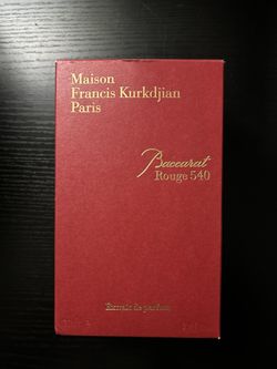 Maison Francis Kurkdjian Cologne
