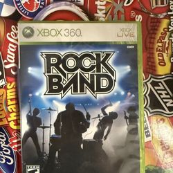Original Rock band tape- Xbox 360