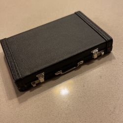 Business Card Wallet Looks Like Briefcase