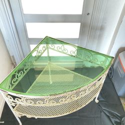 Santorini Style Corner Table